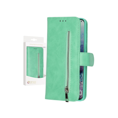 anco Bookcase Zipper für G980F Samsung Galaxy S20 - green