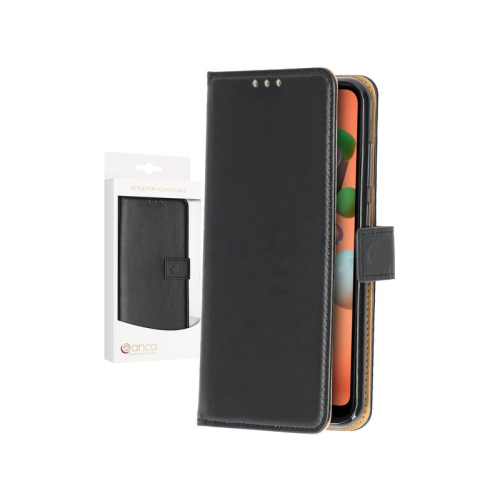 anco Bookcase für A115F, M115F Samsung Galaxy A11, M11 - black