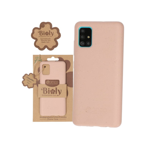 anco Bioly Case für A515F Samsung Galaxy A51 - rose pink