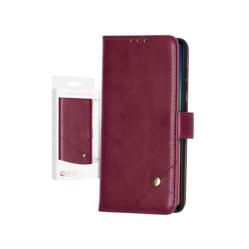 anco Bookcase Shell für G770F Samsung Galaxy S10 Lite - red