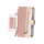 anco Bookcase Lace Zipper für G980F Samsung Galaxy S20 - pink