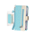 anco Bookcase Lace Zipper für G980F Samsung Galaxy S20 - blue