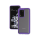 anco PC + TPU Case Shockproof für  G988F Samsung Galaxy S20 Ultra - purple