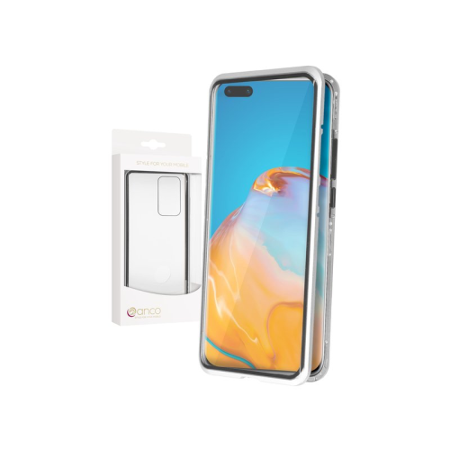 anco Protectiv Magnetic Case für HUAWEI P40 Pro - silver