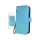 anco Bookcase Color Flower für HUAWEI P40 Lite - blue