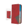 anco Bookcase Rhombus für HUAWEI P40 Pro, P40 Pro+ - red