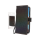 anco Bookcase Color Flower für A215F Samsung Galaxy A21 - black