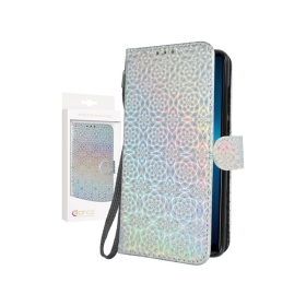 anco Bookcase Flower für Sony Xperia L4 - grey