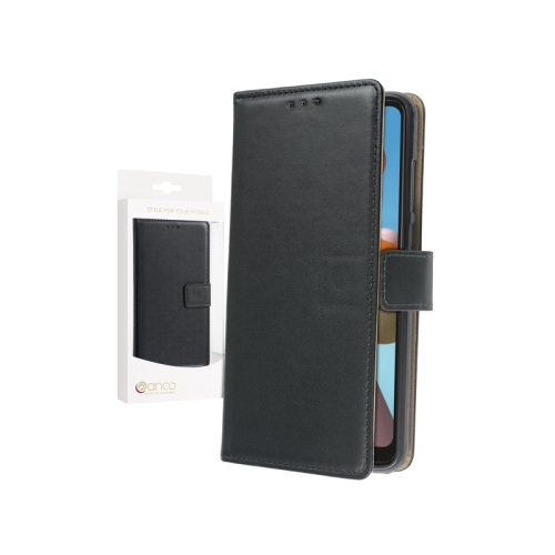 anco Bookcase für A215F Samsung Galaxy A21 - black