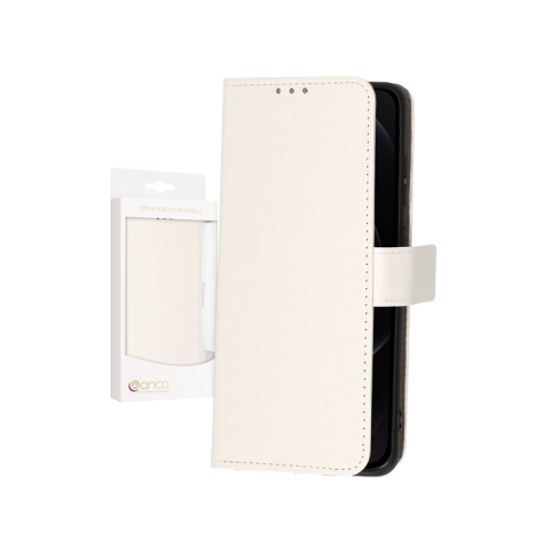 anco Bookcase für Apple iPhone 12 Pro Max - white