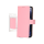 anco Bookcase für Apple iPhone 12 mini - pink