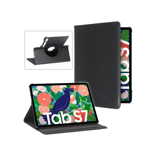 anco Rotation Bookcase für T870, T875 Samsung Galaxy Tab S7 - black
