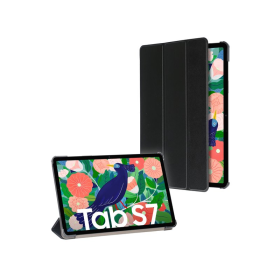 anco Bookcase für Samsung Galaxy Tab S7, Tab S8 - black