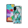 anco TPU Case Marble für A415F Samsung Galaxy A41 - white cyan