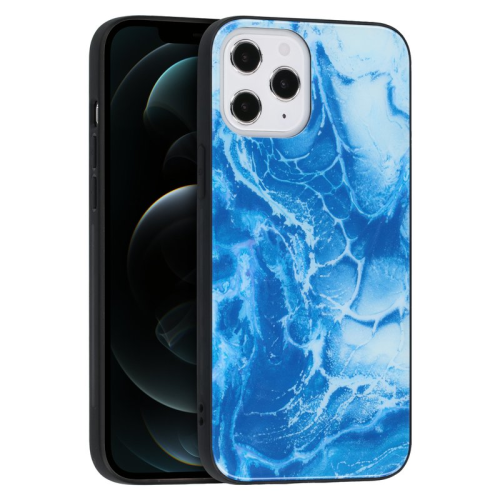 anco PC + TPU Case Marble für Apple iPhone 12 Pro Max - Style C