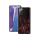 anco PC + TPU Case Marble für N980 Samsung Galaxy Note 20 - red
