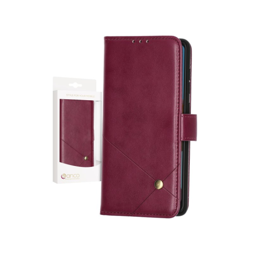 anco Bookcase Shell für A215F Samsung Galaxy A21 - red
