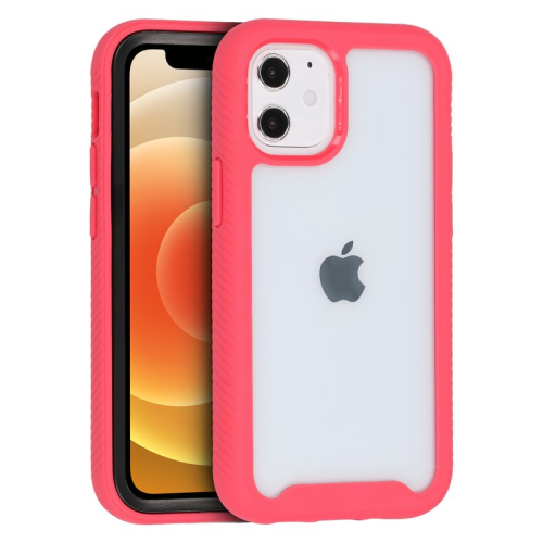 anco PC + TPU Shockproof Combo Case für Apple iPhone 12 mini - red
