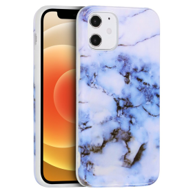 anco TPU Case für Apple iPhone 12 mini - purple marble