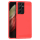 anco Carbon Fiber Case für G998B Samsung Galaxy S21 Ultra - red