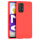 anco Carbon Fiber Case für A725F, A726B Samsung Galaxy A72, A72 5G - red