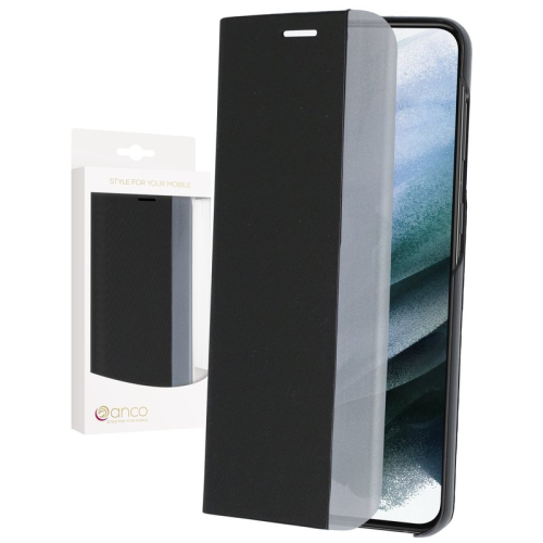 anco Bookcase SideWindow für G996B Samsung Galaxy S21+ - black