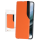 anco Bookcase SideWindow für G996B Samsung Galaxy S21+ - orange