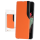 anco Bookcase SideWindow für G998B Samsung Galaxy S21 Ultra - orange