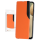 anco Bookcase SideWindow für A125F, A127F, M127F Samsung Galaxy A12, M12 - orange