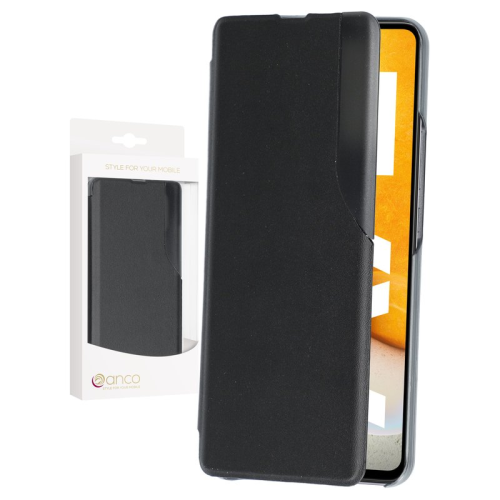 anco Bookcase SideWindow für A725F, A726B Samsung Galaxy A72, A72 5G - black