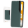anco Bookcase SideWindow für A725F, A726B Samsung Galaxy A72 5G - green
