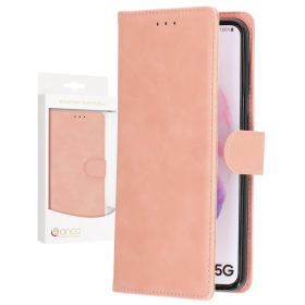 anco Bookcase für G996B Samsung Galaxy S21+ - pink