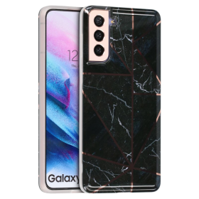 anco TPU Case marble für G996B Samsung Galaxy S21+ -...