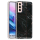 anco TPU Case marble für G996B Samsung Galaxy S21+ - black