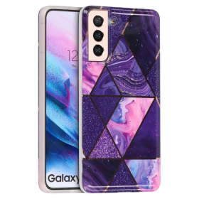anco TPU Case marble für G996B Samsung Galaxy S21+ -...
