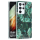 anco TPU Case marble für G998B Samsung Galaxy S21 Ultra - green