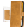 anco Bookcase für A725F, A726B Samsung Galaxy A72, A72 5G - yellow