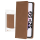 anco Bookcase Calfskin Magnetic für G996B Samsung Galaxy S21+ - brown
