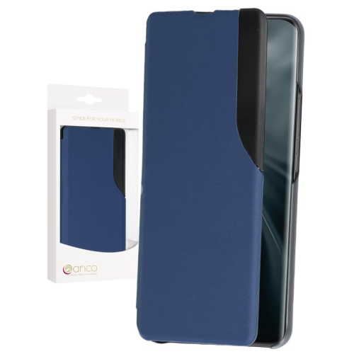 anco Bookcase SideWindow für Xiaomi Mi 11 - blue