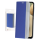 anco Bookcase SideWindow für A125F, A127F, M127F Samsung Galaxy A12, M12 - blue
