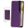 anco Bookcase SideWindow für A125F, A127F, M127F Samsung Galaxy A12, M12 - purple