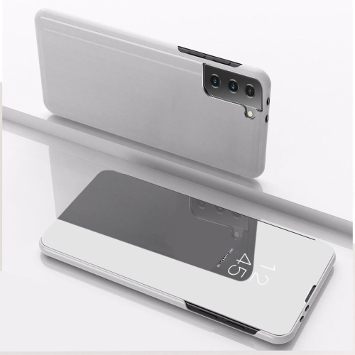anco Bookcase Mirror für G991B Samsung Galaxy S21 - silver
