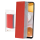 anco Bookcase SideWindow für A426B Samsung Galaxy A42 5G - red