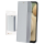 anco Bookcase SideWindow für A125F, A127F, M127F Samsung Galaxy A12, M12 - silver