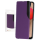 anco Bookcase SmartView für A725F, A726B Samsung Galaxy A72, A72 5G - purple