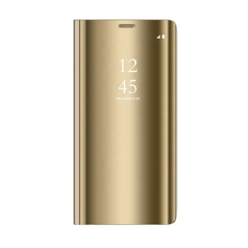 anco Bookcase Mirror für A525F, A526B, A528B Samsung Galaxy A52, A52 5G, A52s 5G - gold