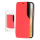 anco Bookcase SideWindow für Apple iPhone 12 mini - red
