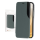 anco Bookcase SideWindow für Apple iPhone 12 mini - green