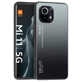 anco Gradient Hybrid Case für Xiaomi Mi 11 - grey black