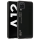 anco Gradient Hybrid Case für A125F, A127F, M127F Samsung Galaxy A12, M12 - black
